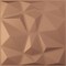 Ekena Millwork 19 5/8in. W x 19 5/8in. H Niobe EnduraWall Decorative 3D Wall Panel Covers 2.67 Sq. Ft. WP20X20NICAC - alternate 1